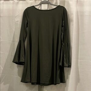 Altar'd State Forest Green Dress